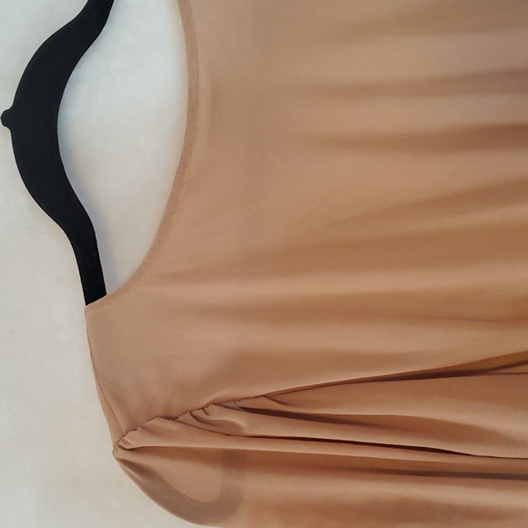 NWOT Fashion Nova Ruched Waist Surplice Top - Picture 8 of 9